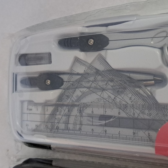 Lot of 2 compass sets - Friday compass set lot of 2 NEW - Picture 4 of 4